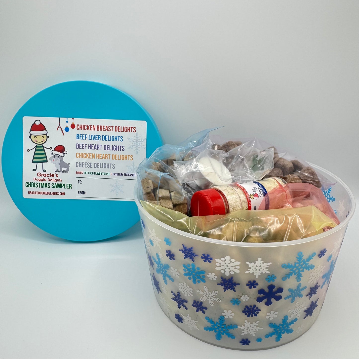 Gracie's Doggie Delights Christmas Sampler Pack