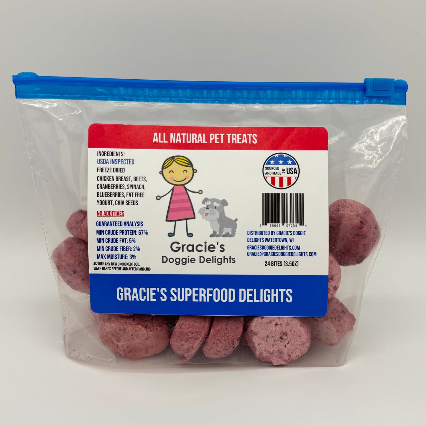 Gracie's SuperFood Delights