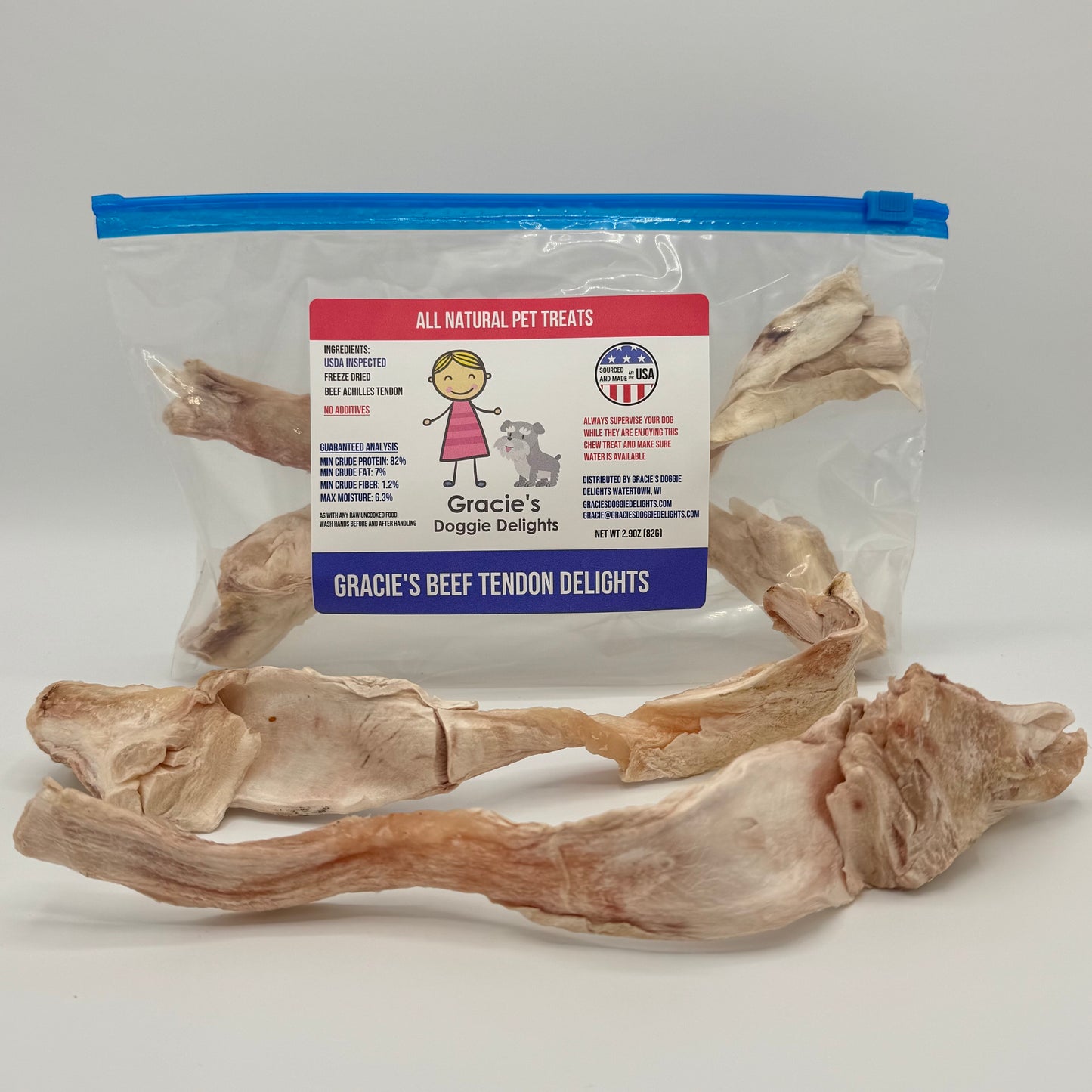 Gracie's Beef Tendon Delights