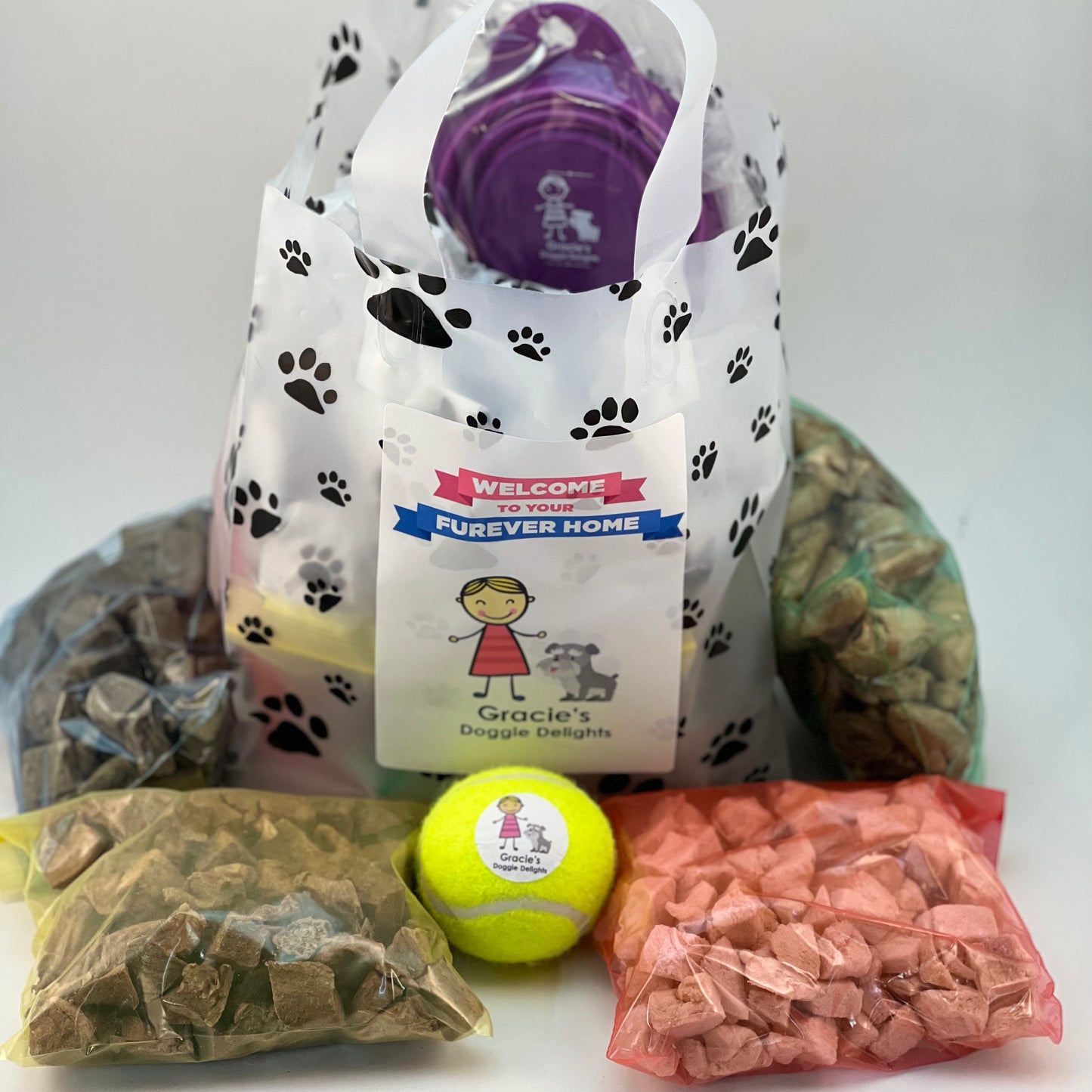 Gracie's Furever Home Bag