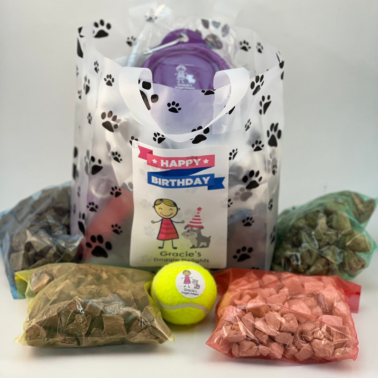 Gracie's Doggie Delights Special Occasion Bag Birthday