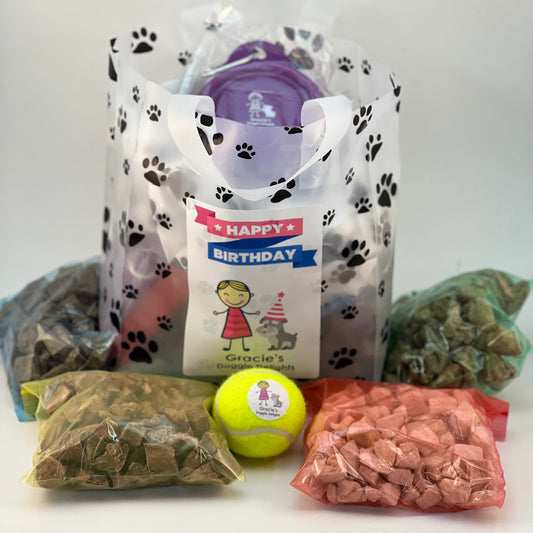 Gracie's Doggie Delights Special Occasion Bag Birthday