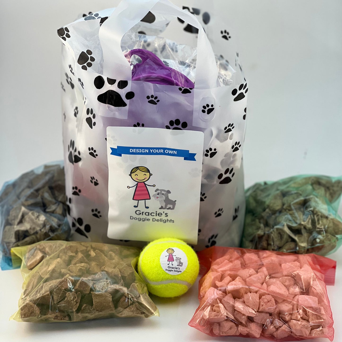 Gracie's Doggie Delights Special Occasion Bag Design your own