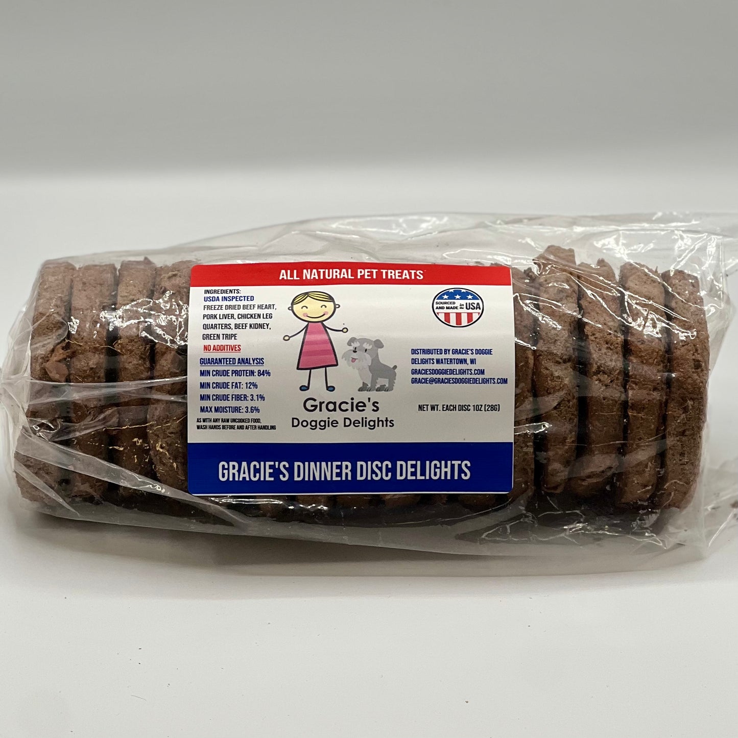 Gracie's Dinner Disc Butcher's Blend