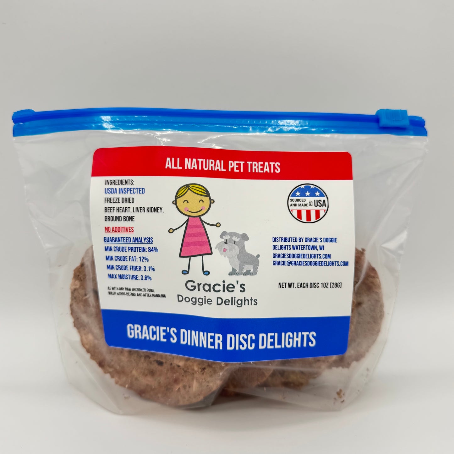 Gracie's Dinner Disc Delights