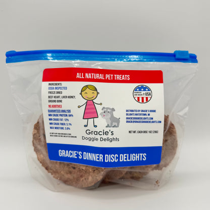 Gracie's Dinner Disc Delights