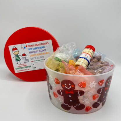 Gracie's Doggie Delights Christmas Sampler Pack
