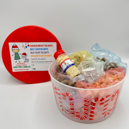 Gracie's Doggie Delights Christmas Sampler Pack