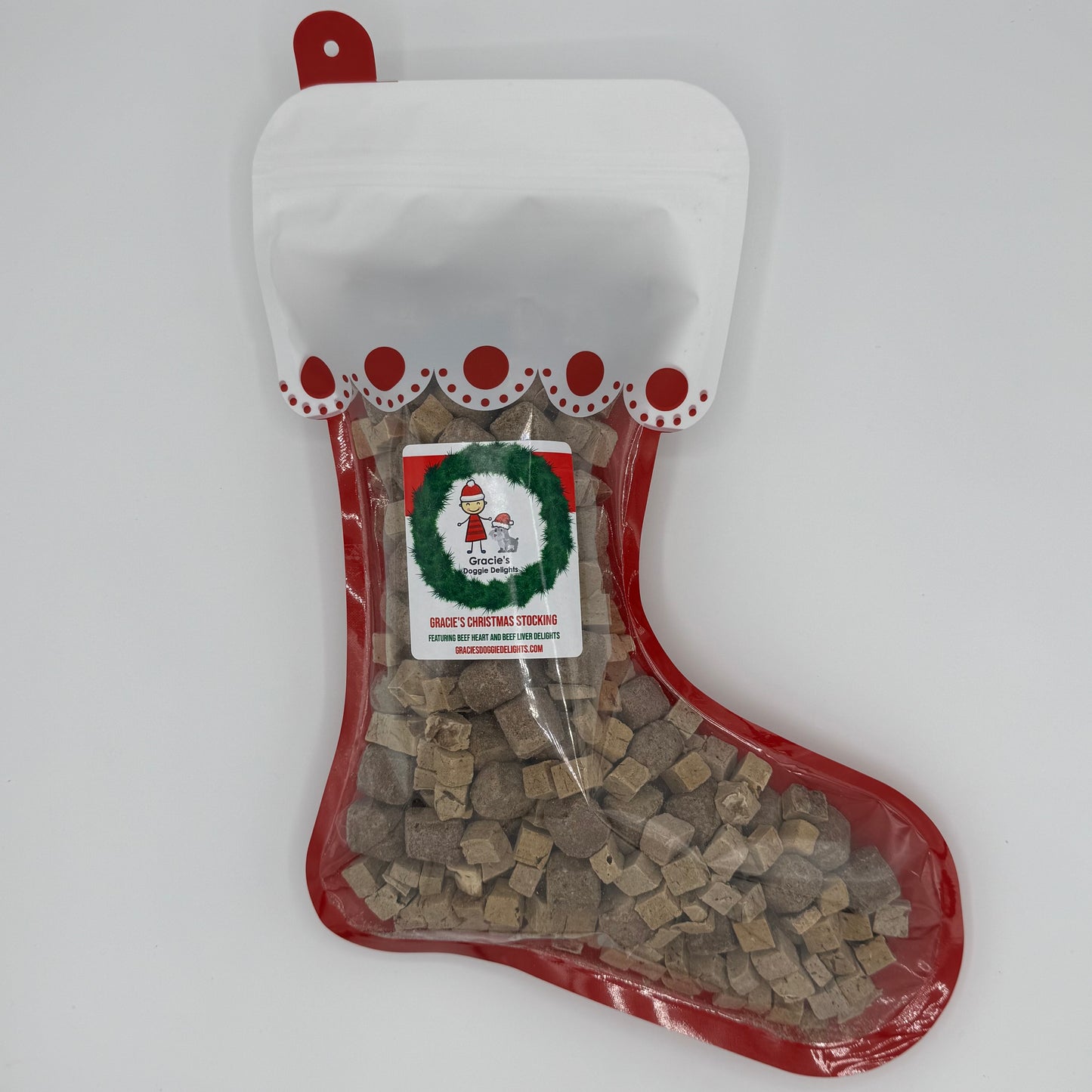 Gracie's Christmas Stocking