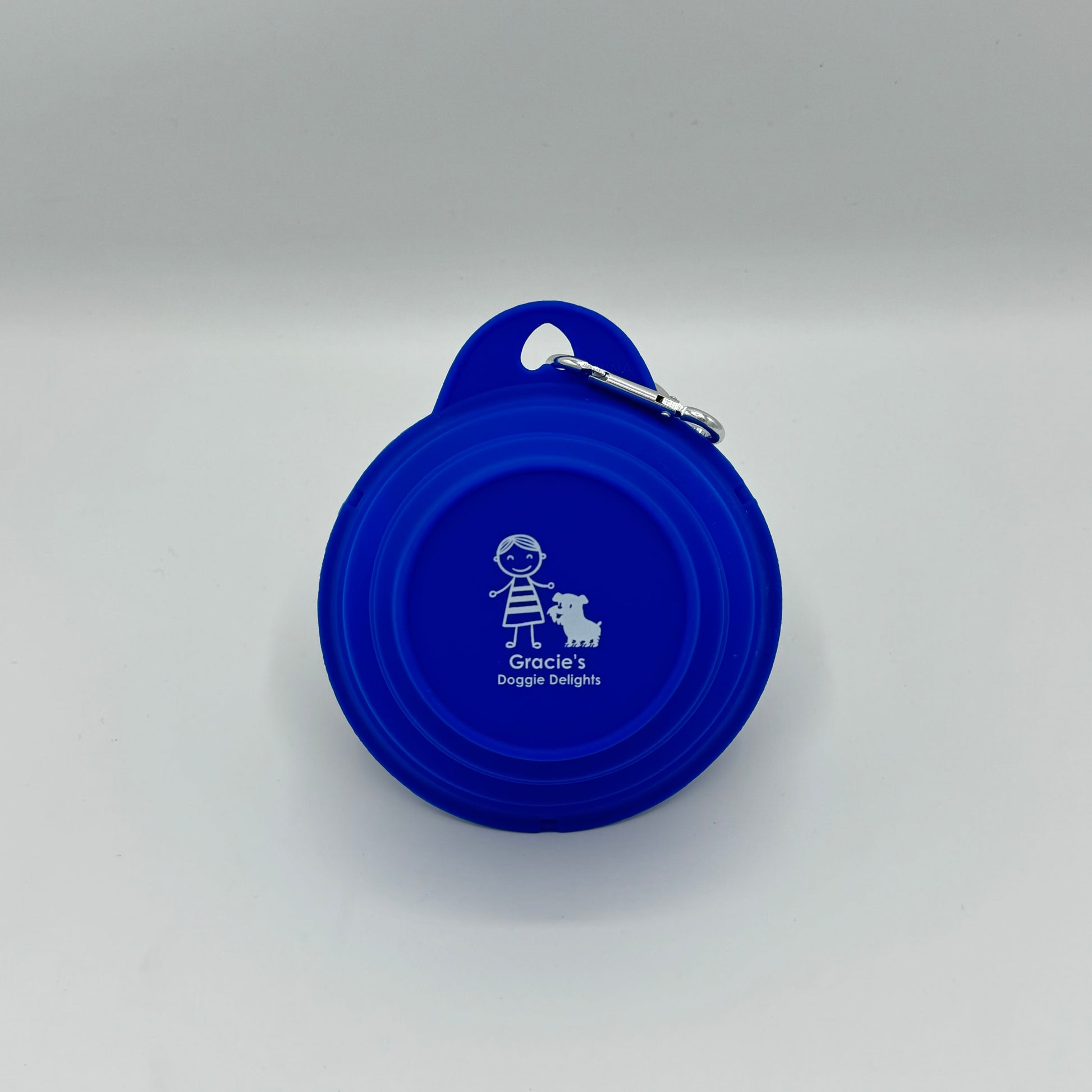 Gracie's Doggie Delights Collapsible Doggie Bowl