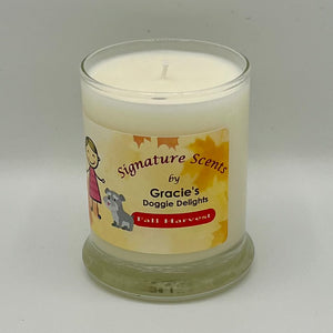 Gracie's Fall Harvest Candle