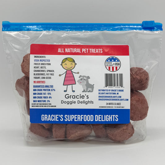 gracie's superfood delights