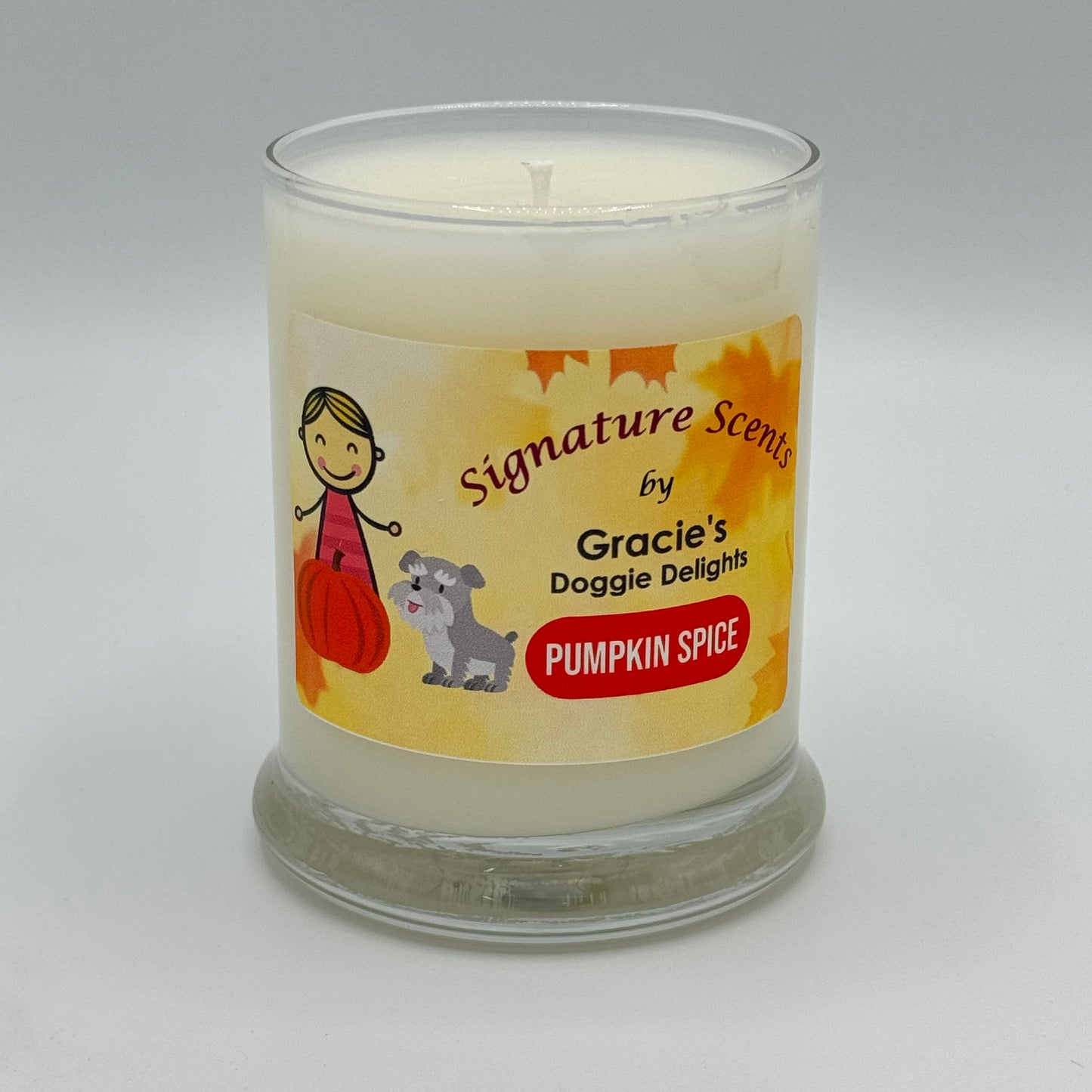 Gracie's Doggie Delights Signature Scent Candles