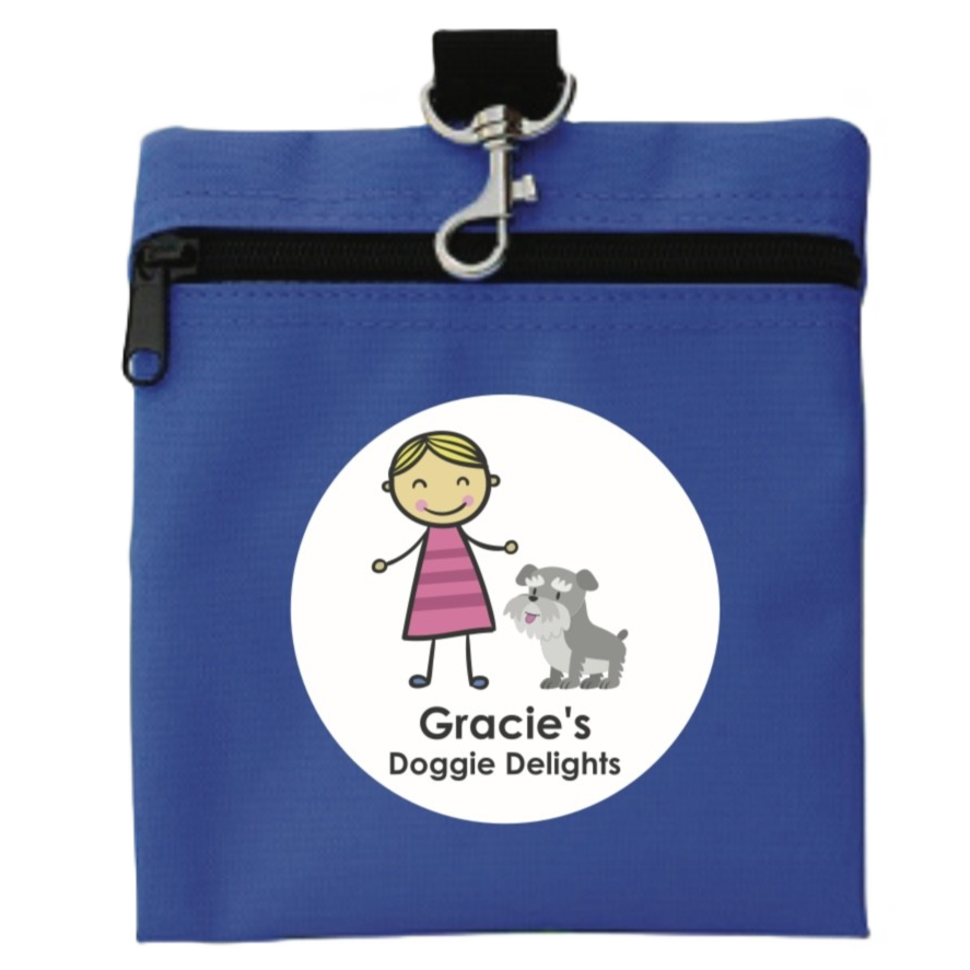 Gracie Doggie Delights Treat Tote