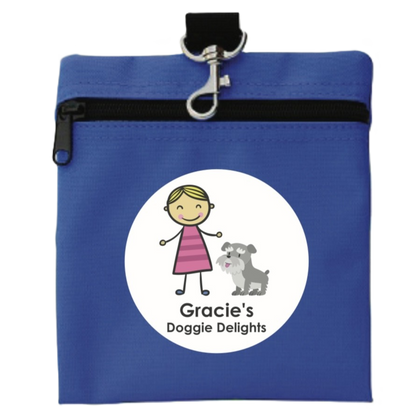 Gracie Doggie Delights Treat Tote