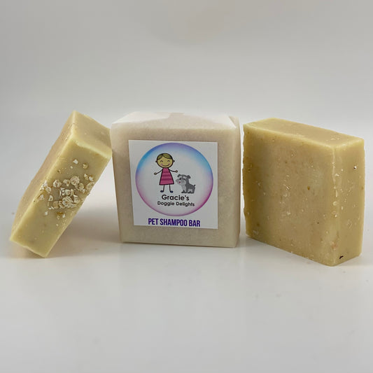 Gracie's Doggie Delights Pet Shampoo Bar