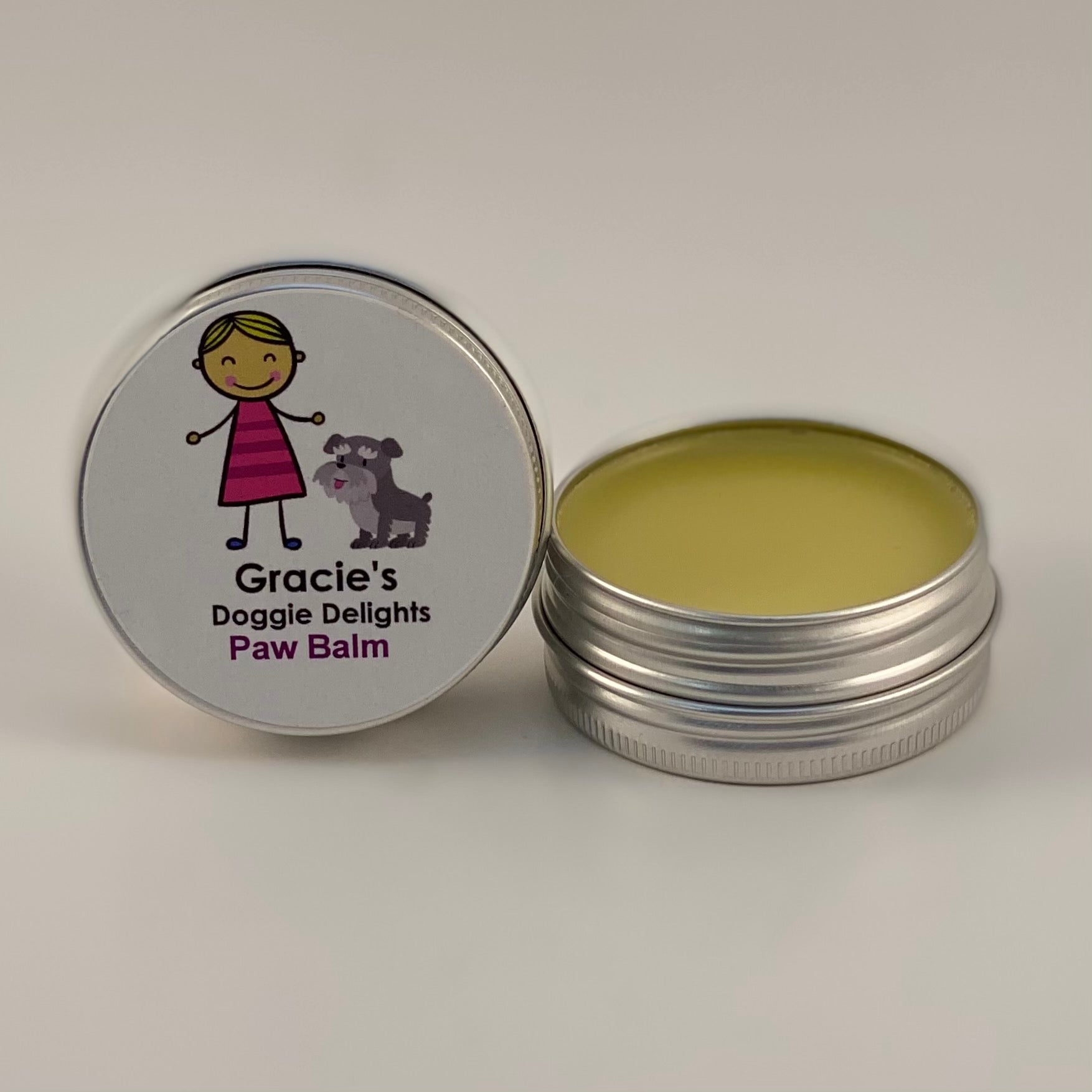 Gracie's Doggie Delights Paw Balm Tin